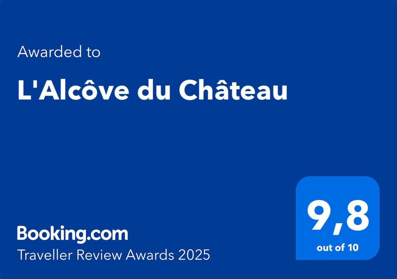 L'Alcove Du Chateau Versailles Eksteriør billede